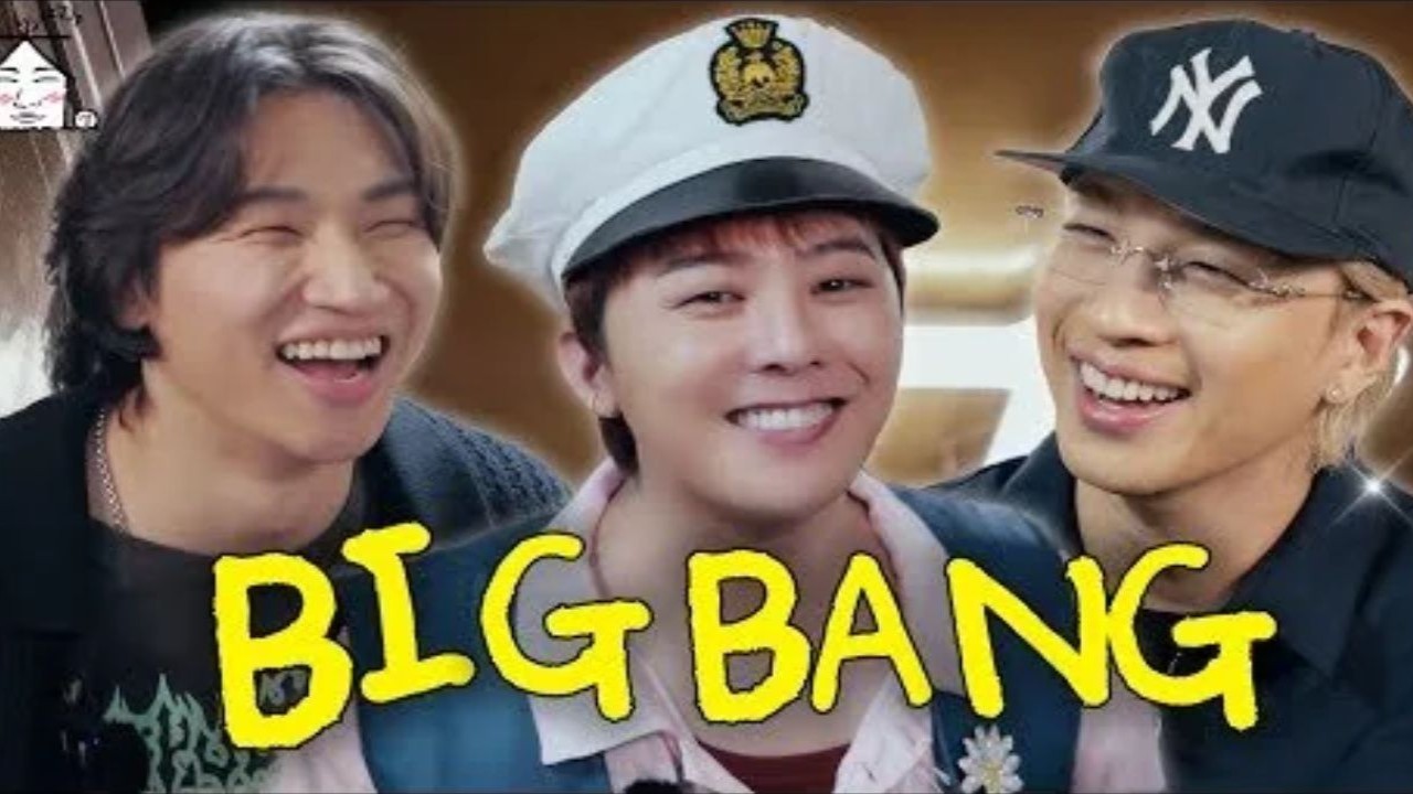 BIGBANG's Daesung, G-Dragon and Taeyang; Image Courtesy: ZIP Daesung on YouTube