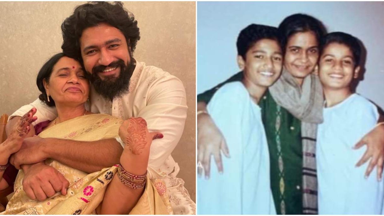 Vicky drops sweetest b’day wish for his mom and we cannot stop gushing over their cuteness