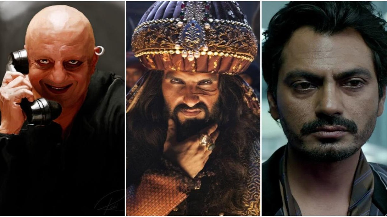 Pic Courtesy: Agneepath, Padmaavat and Kick IMDb