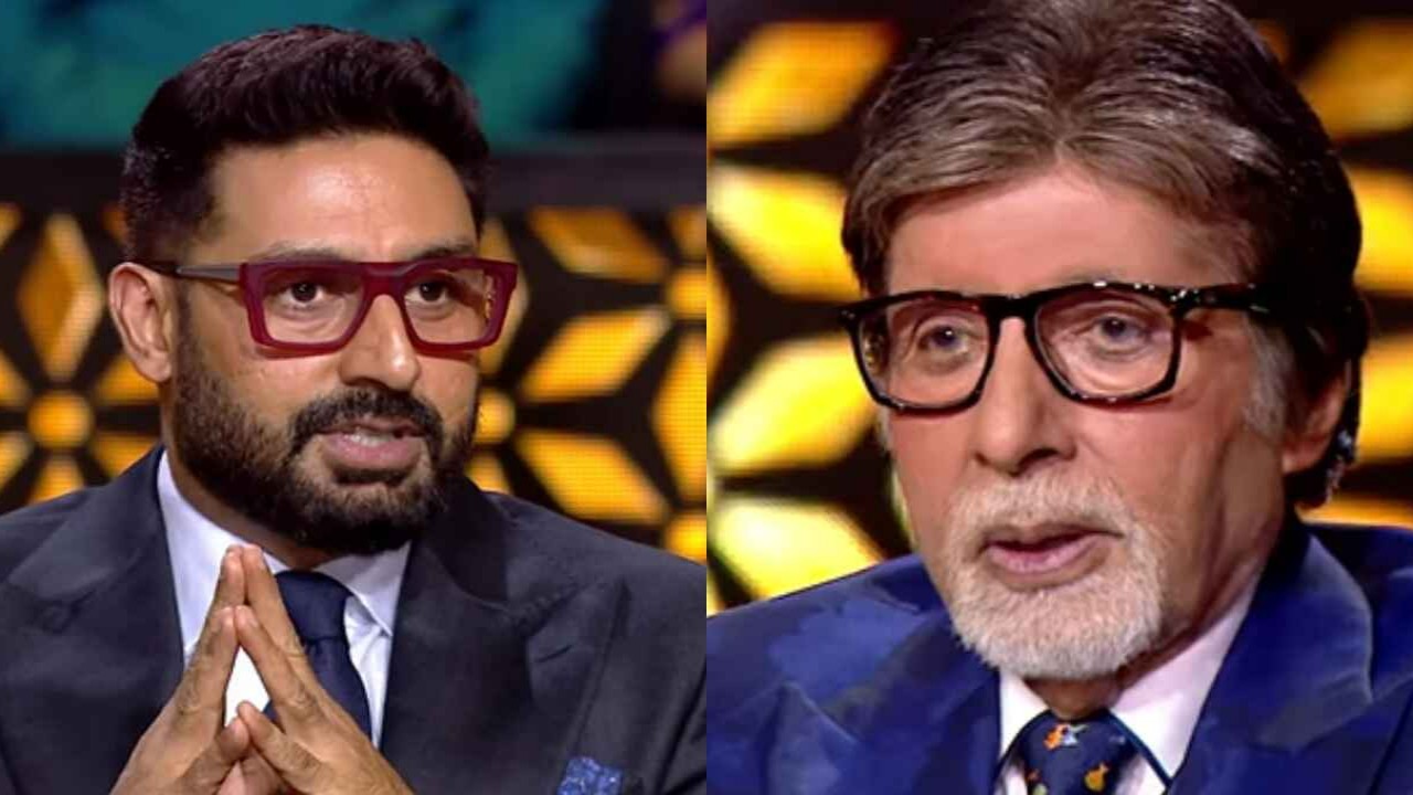 Abhishek Bachchan, Amitabh Bachchan