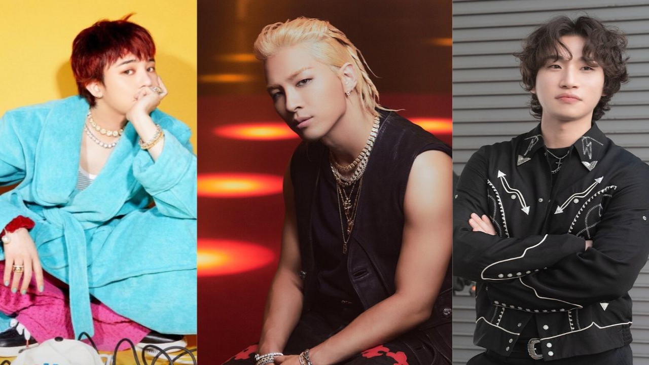 BIGBANG's G-Dragon, Taeyang and Daesang