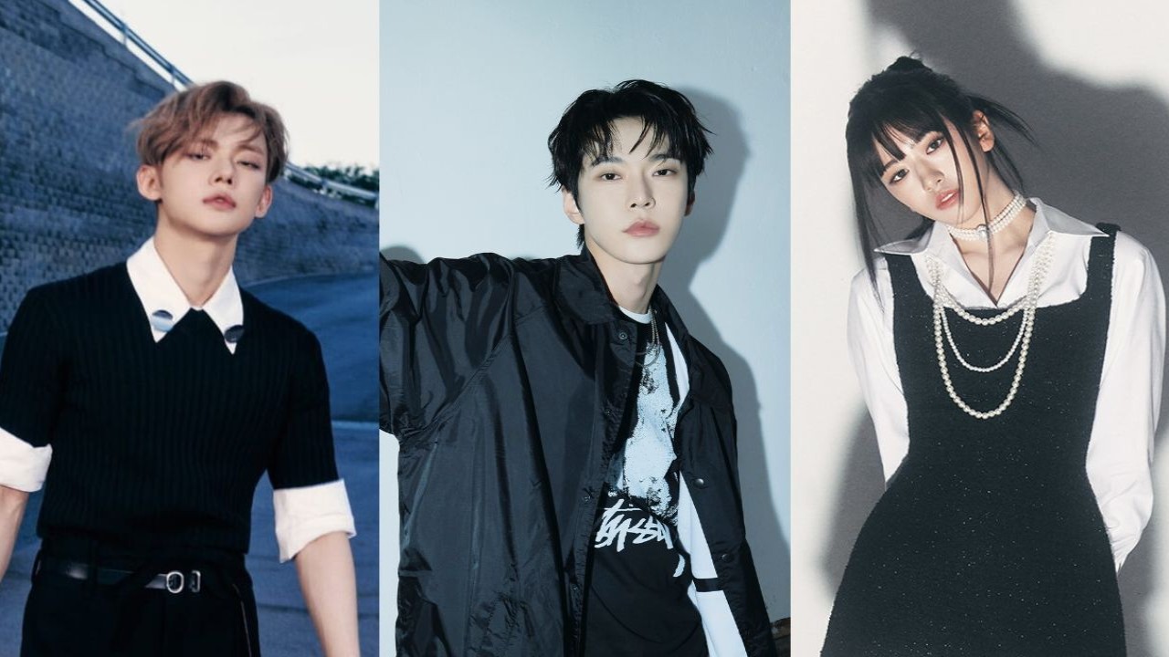 Yeonjun, Doyoung, An Yujin: images from BIGHIT MUSIC, SM Entertainment, Starship Entertainment