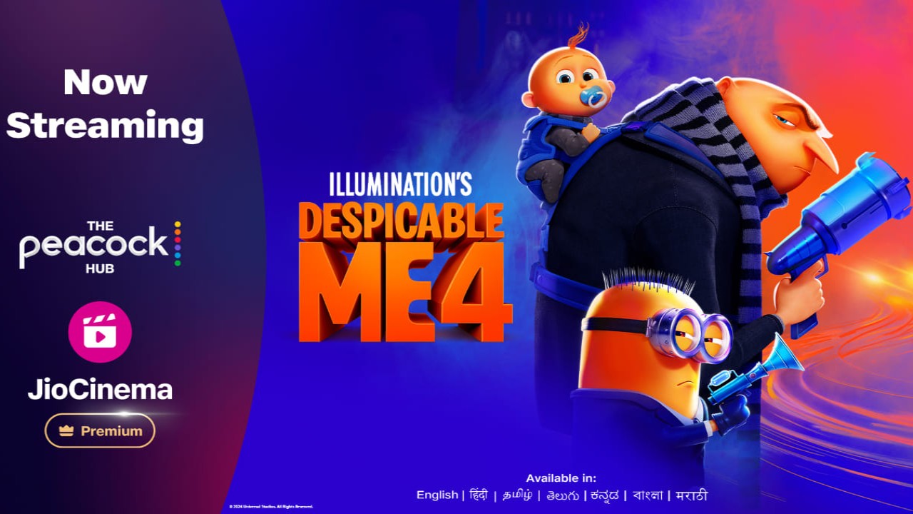 Minions, Despicable Me 4, Bananas