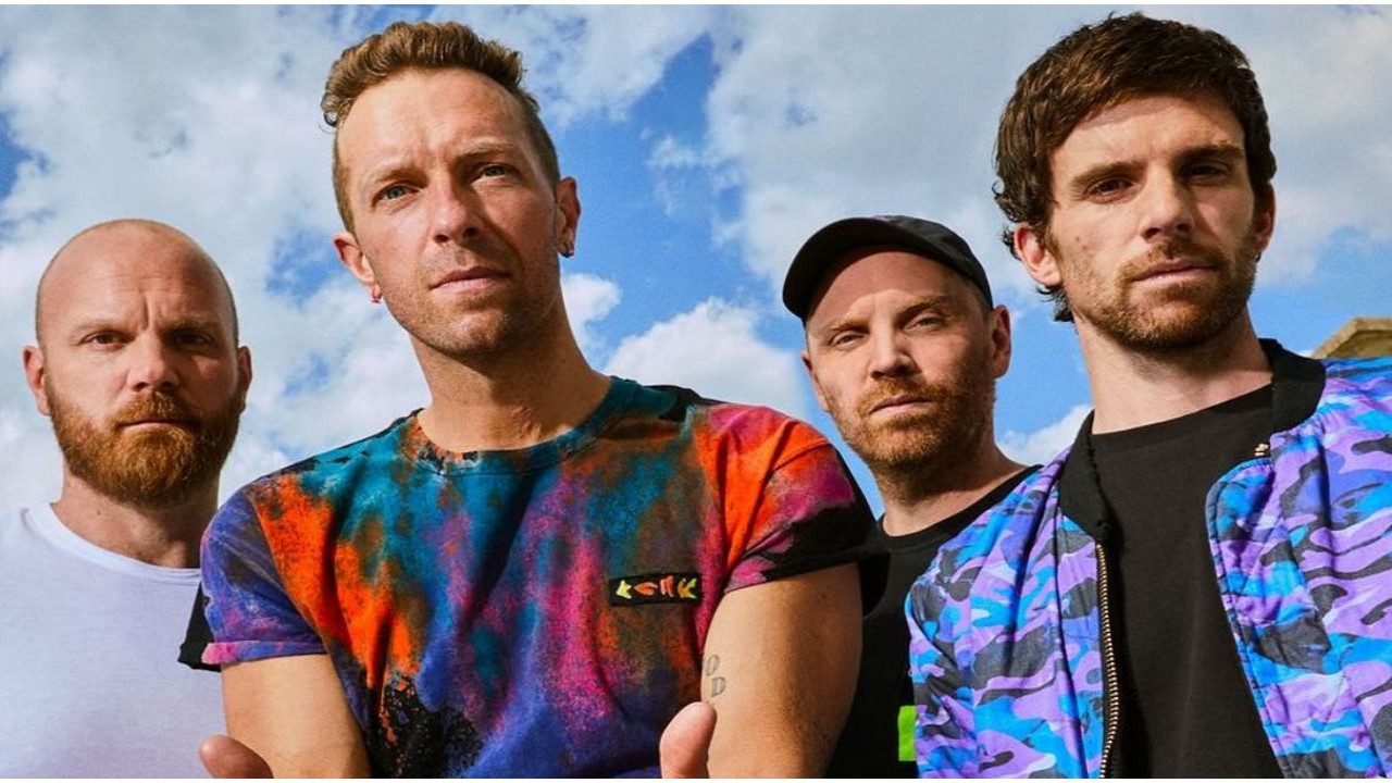 Pic Courtesy: Coldplay Instagram