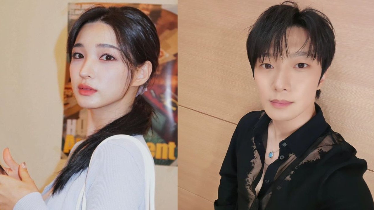 Yulhee, Minhwan: images from their Instagram