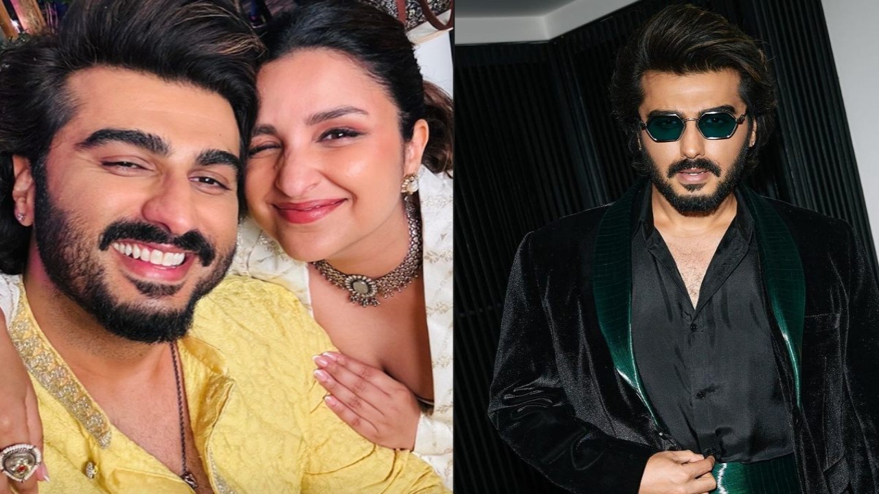 Ishaqzaade’s Arjun Kapoor and Parineeti Chopra’s selfie game is on point as they reunite 