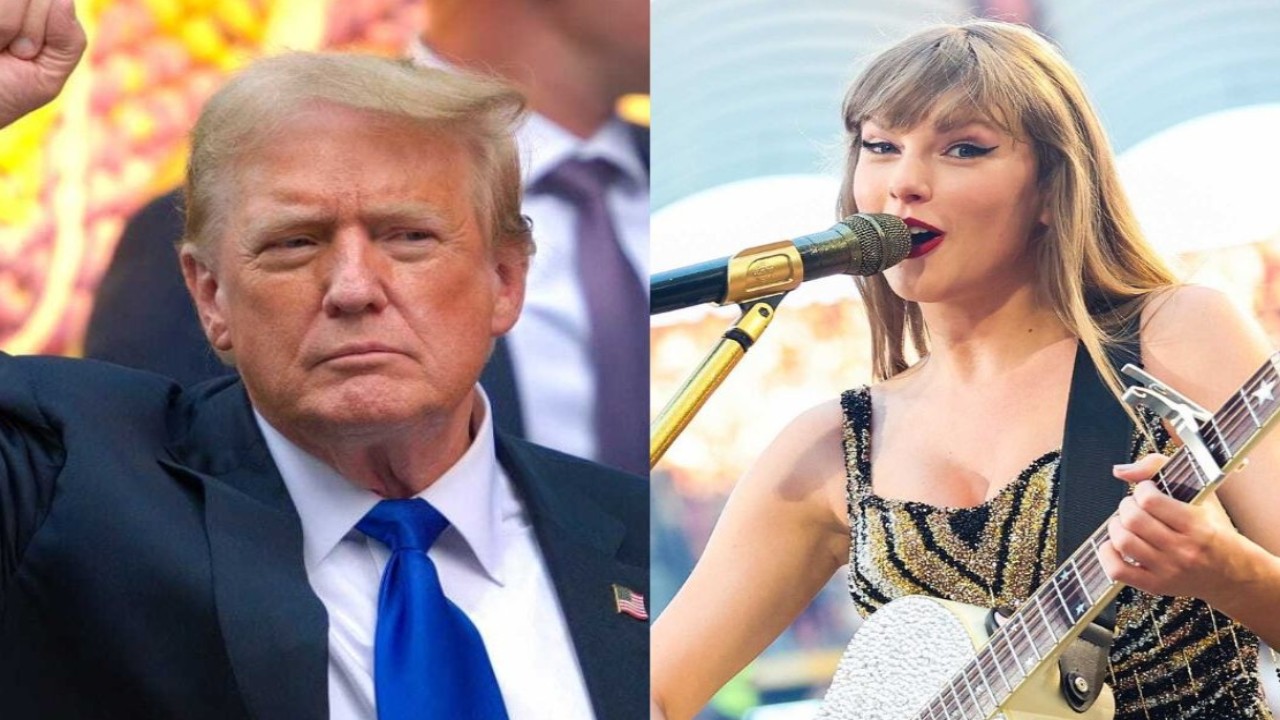 Taylor Swift and Donald Trump's AI Parody Duet Goes Viral, Prompts THIS Reaction From E...