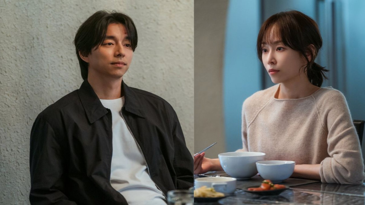 Gong Yoo and Seo Hyun Jin: courtesy of Netflix