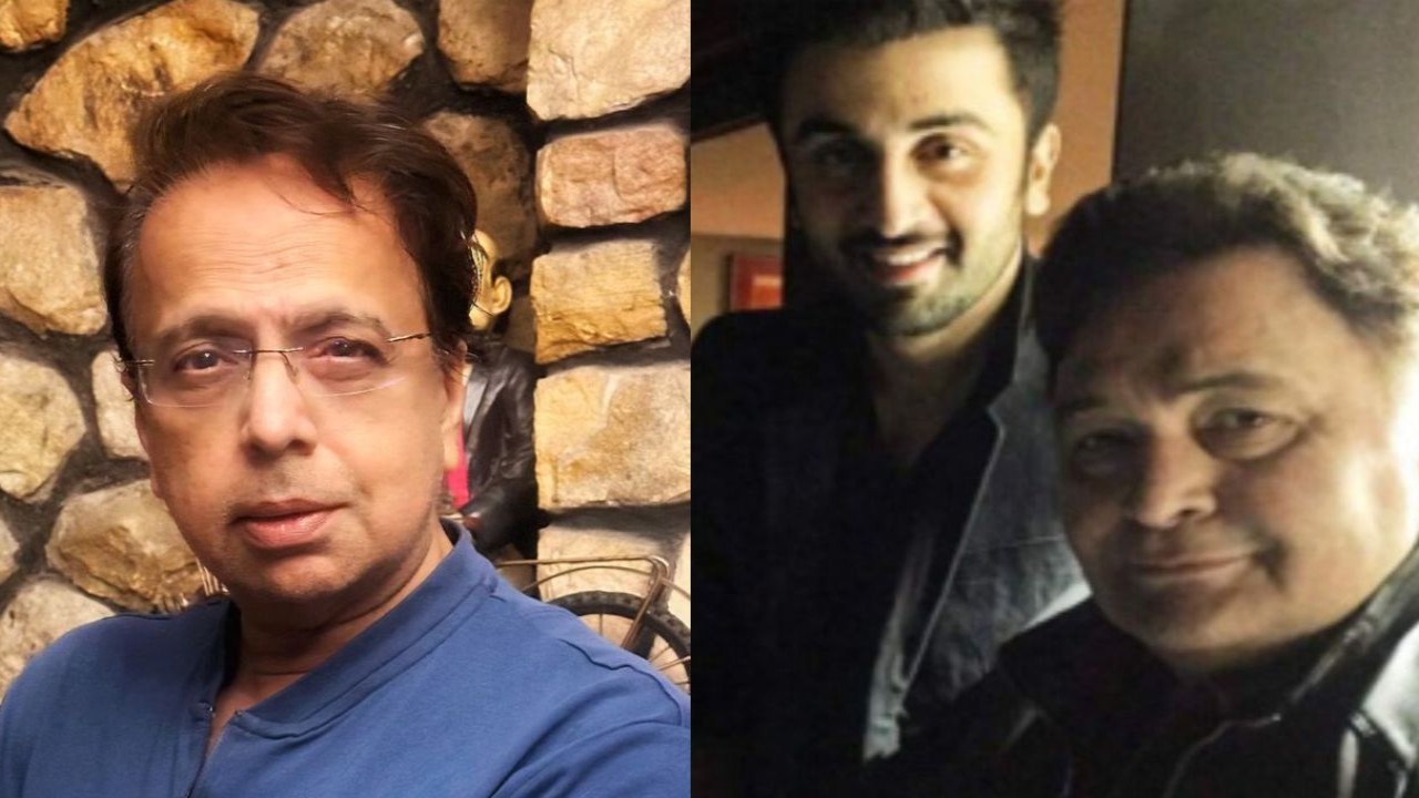 Rishi Kapoor was angry when Ranbir ignored his warning about a film, says Ananth Mahadevan