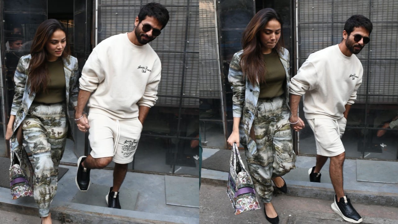 Mira Kapoor shows us how to slay winter vibes with her forest-inspired co-ord set