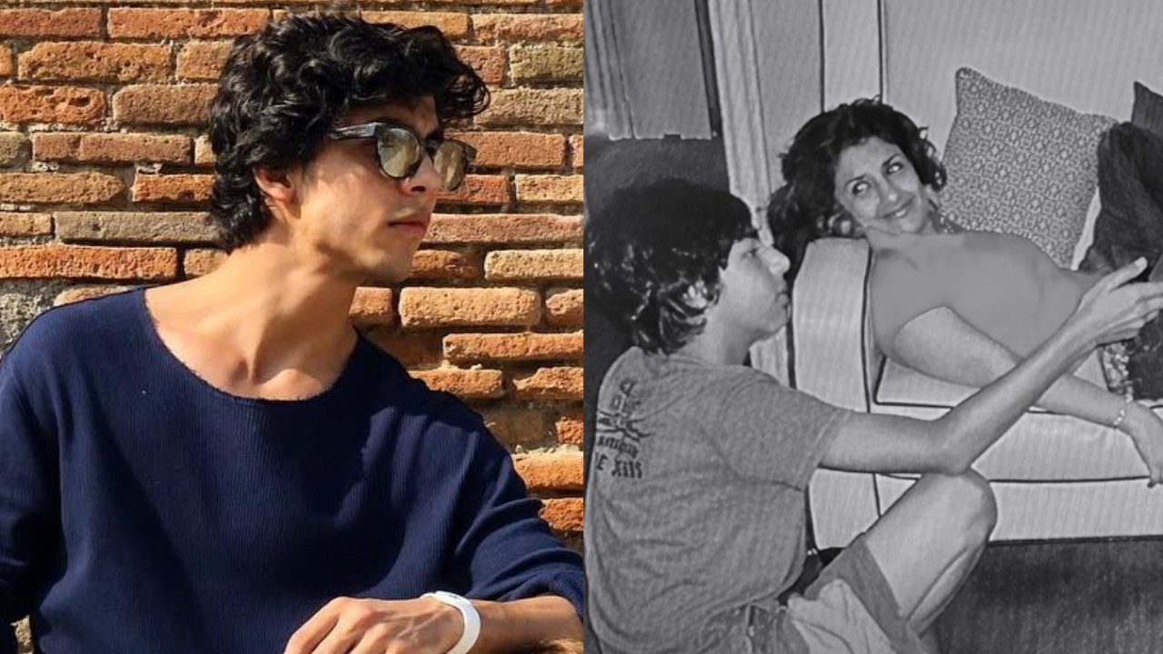 SRK’s son Aryan looks unrecognisable in UNSEEN PIC shared by cousin on his birthday