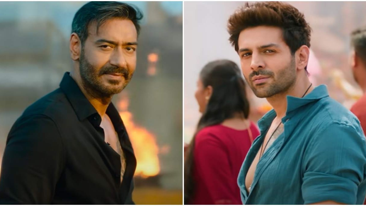 Box Office Trends: Singham Again and Bhool Bhulaiyaa 3 look to net Rs 9.5 crore on Day 6