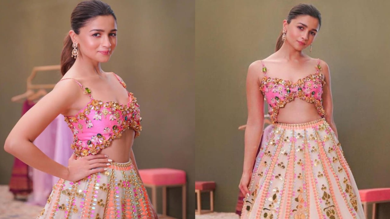 Alia Bhatt wore a bright & beautiful lehenga for a friend's wedding and it’s still relevant today for bridesmaids.