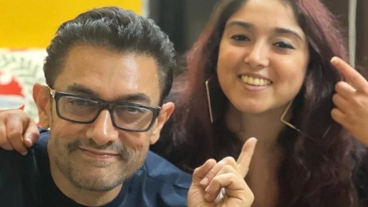 EXCLUSIVE: Aamir Khan’s daughter Ira Khan reveals her advice to him when he decided to quit films