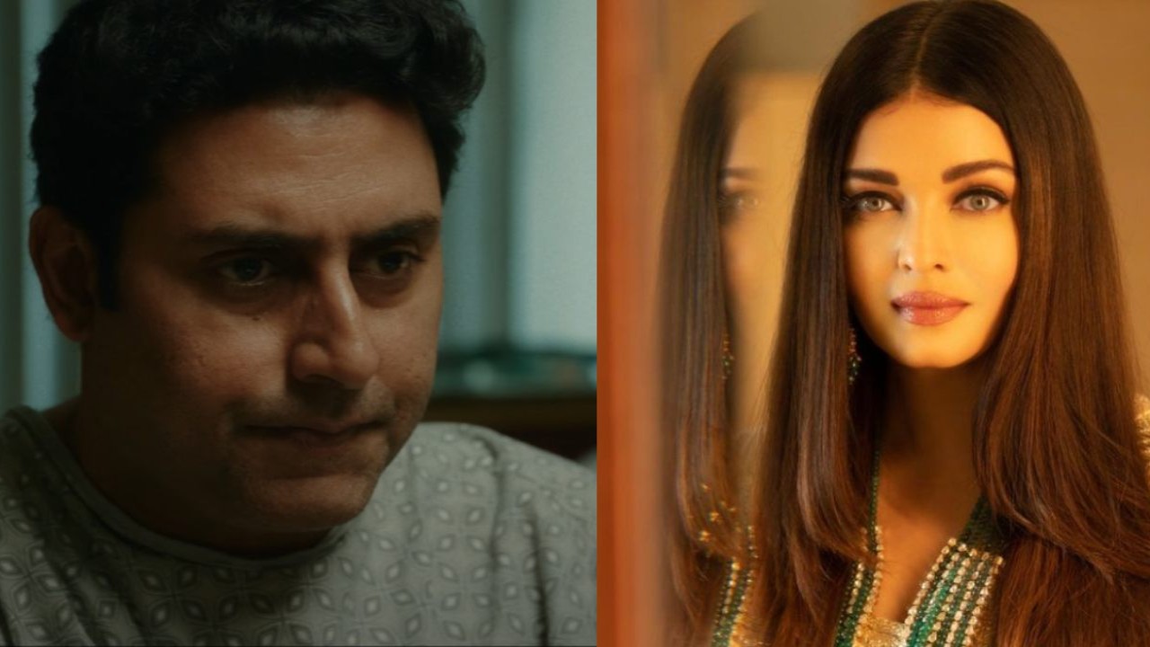 Amid trolling for divorce rumors with Aishwarya Rai, Netizens show support to Abhishek Bachchan's I Want To Talk trailer: 'He completely deserves...'