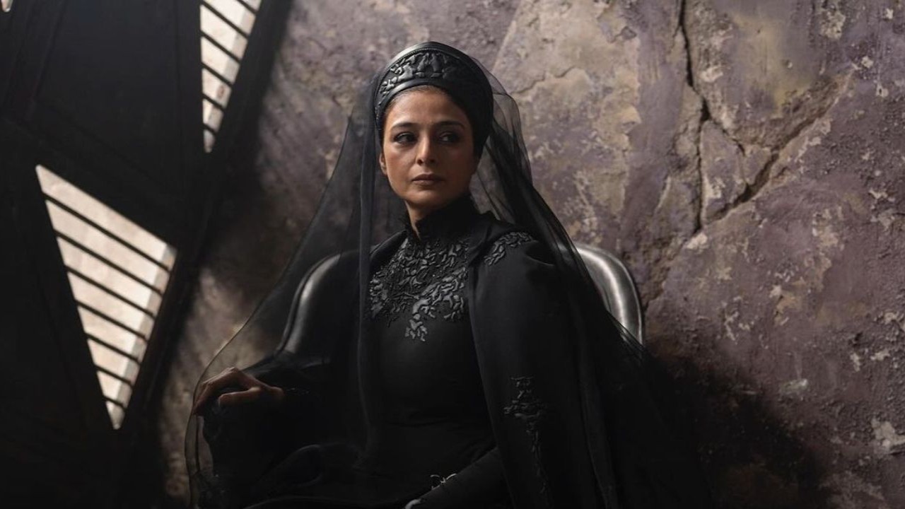 Tabu shares release date for Dune: Prophecy's episode featuring her as Sister Francesca