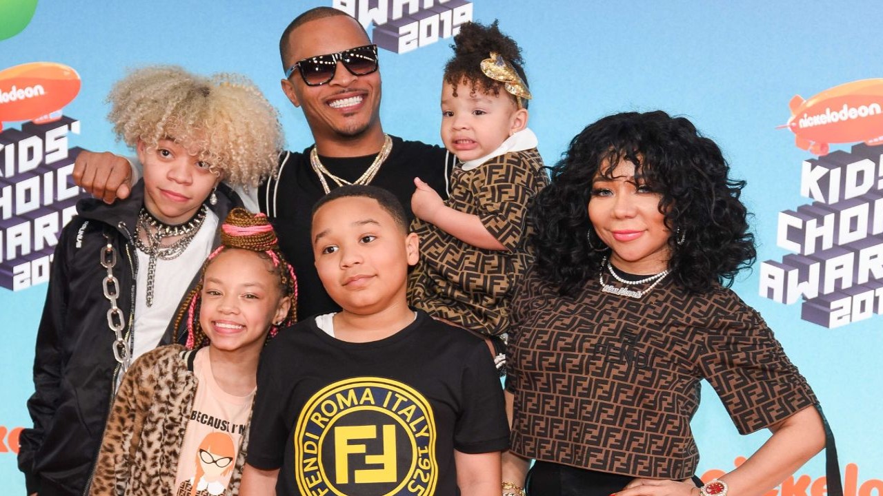 Who are TI and Tiny's kids? 