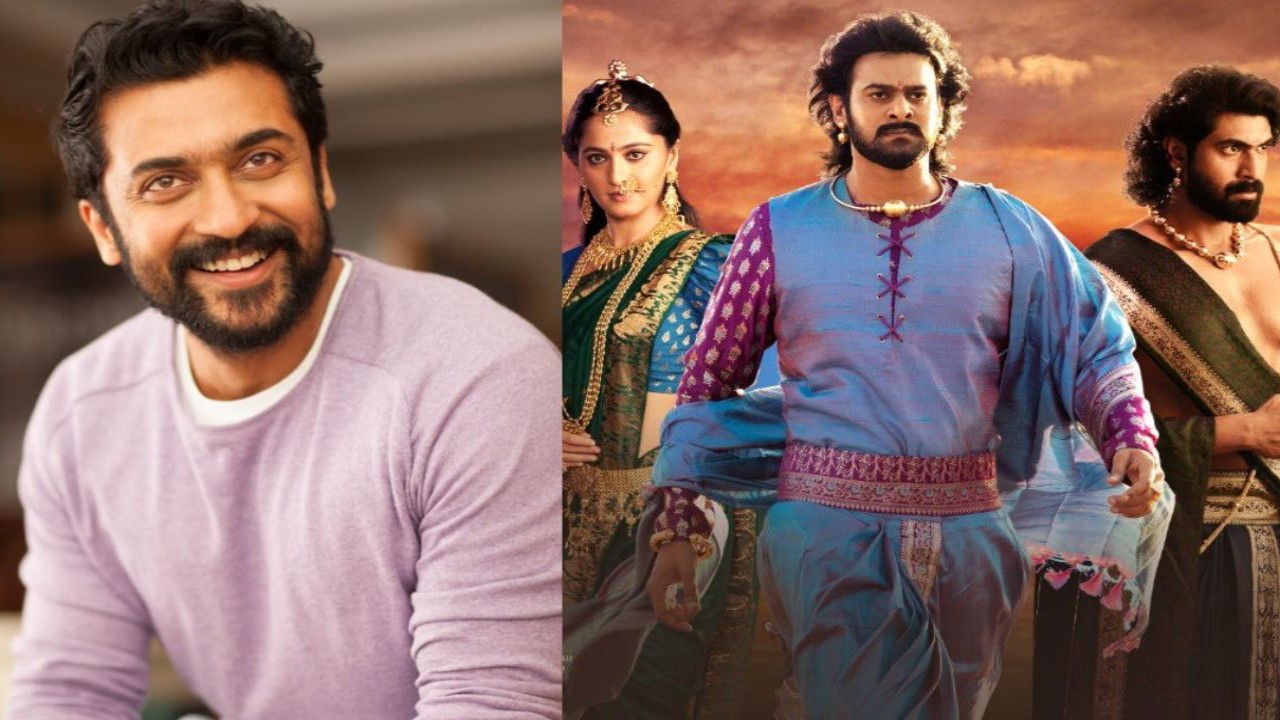 How did the cast of Baahubali keep shooting for over 150 days? Suriya REACTS