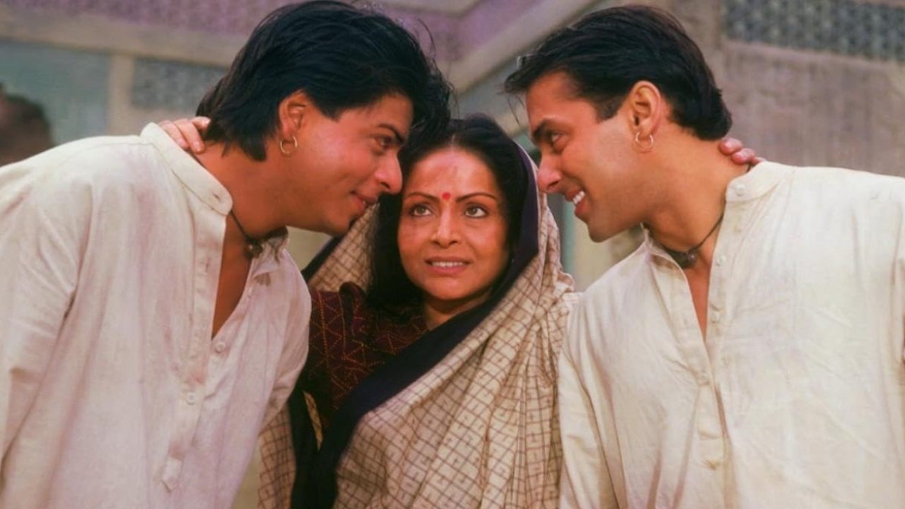 DYK Shah Rukh Khan initially quit Karan Arjun? Here's what made him come back