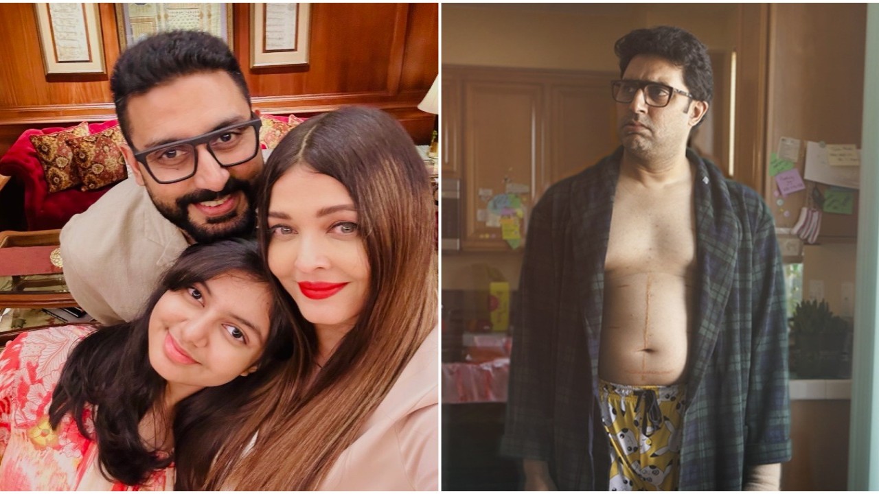 Abhishek Bachchan reveals why he decided to do I Want To Talk and it is connected to his and Aishwarya Rai’s daughter Aaradhya