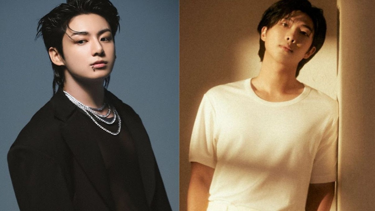 BTS' Jungkook and RM: coutresy of BIGHIT Music