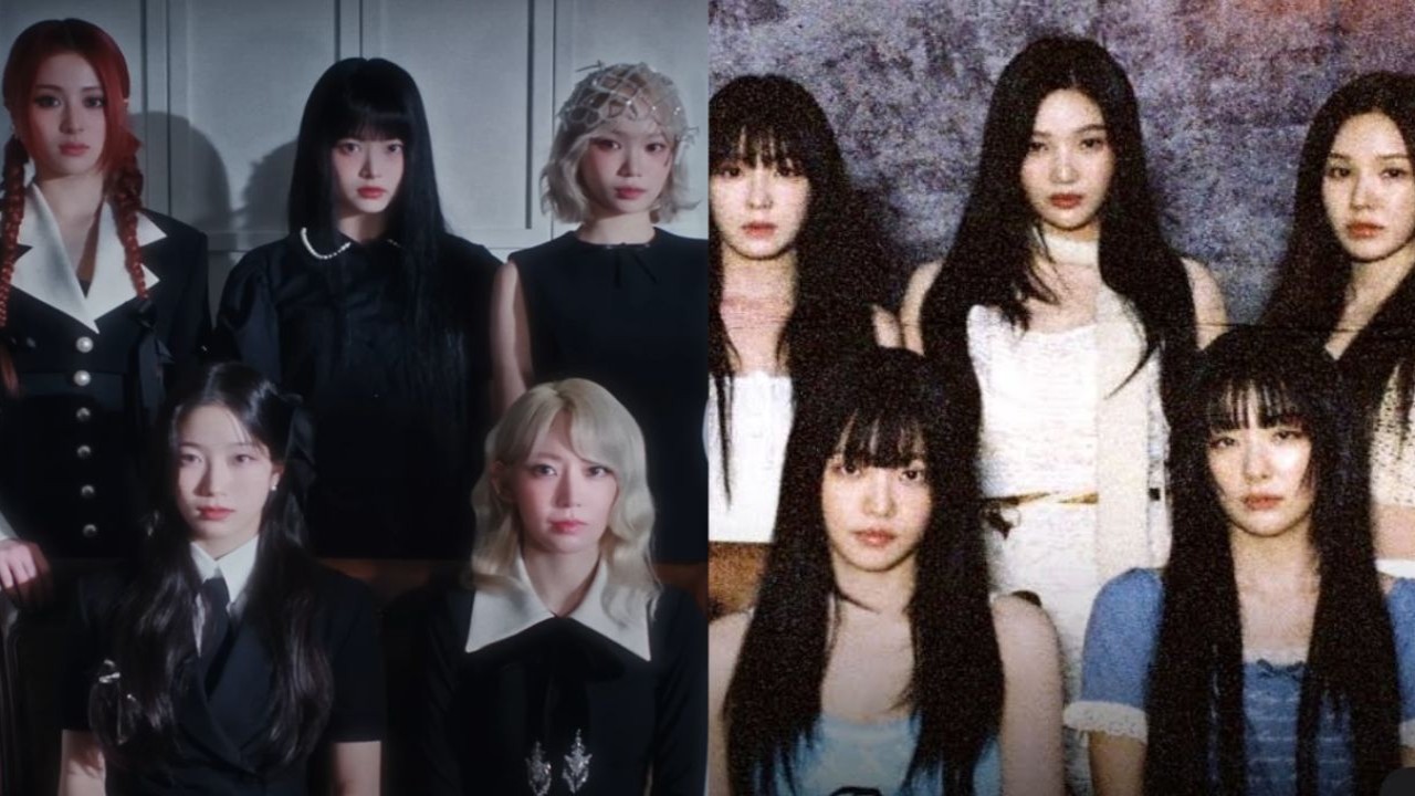 LE SSERAFIM, Red Velvet; Image Courtesy: SOURCE Music, SM Entertainment