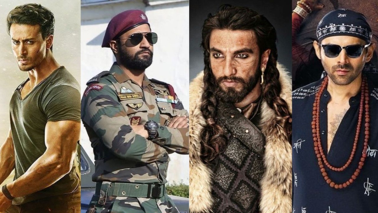 Tiger Shroff, Vicky Kaushal, Ranveer Singh, Kartik Aaryan