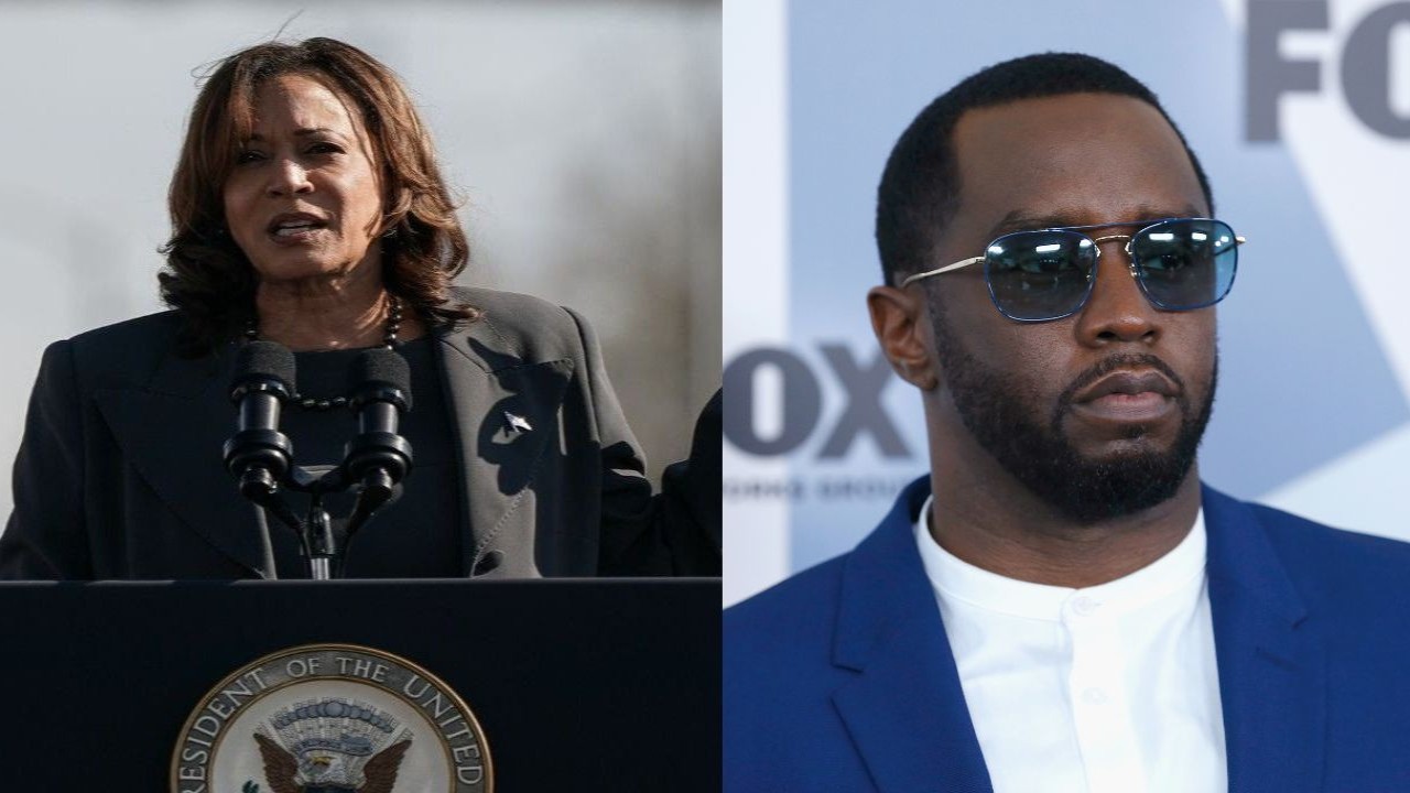 Throwback: Kamala Harris’ 2020 Thank You To Diddy Sparks Controversy After Arrest