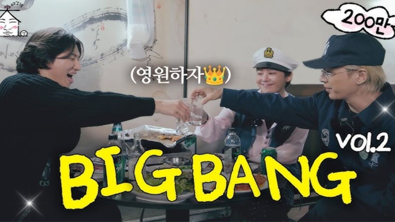 BIGBANG's G-Dragon, Taeyang and Daesung; Image Courtesy: ZIP DAESUNG on YouTube