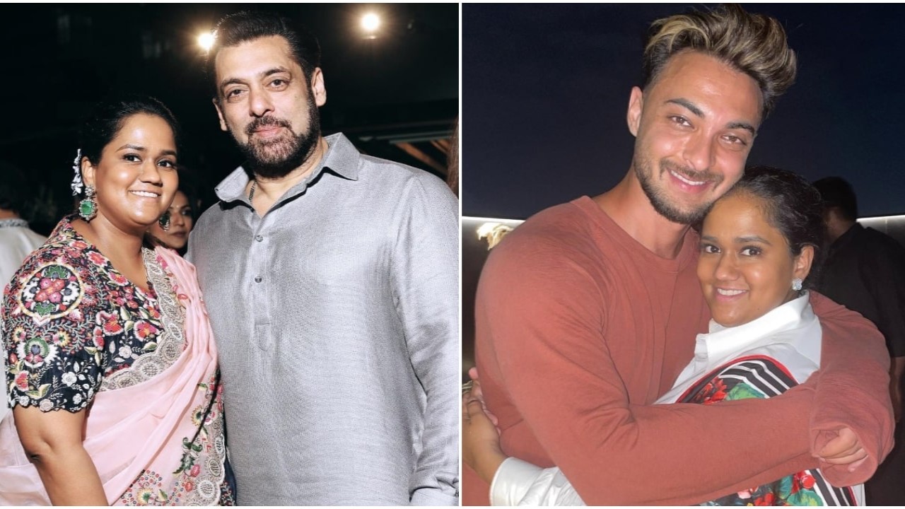 Arpita Khan Sharma, Aayush Sharma, Salman Khan