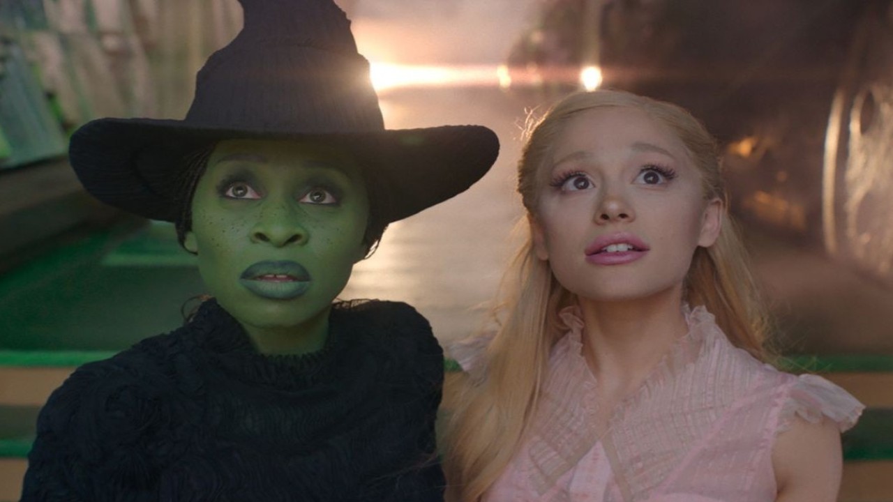 Ariana Grande Says 'Glinda Might Be a Little in the Closet'; Teases Romance with Cynthi...