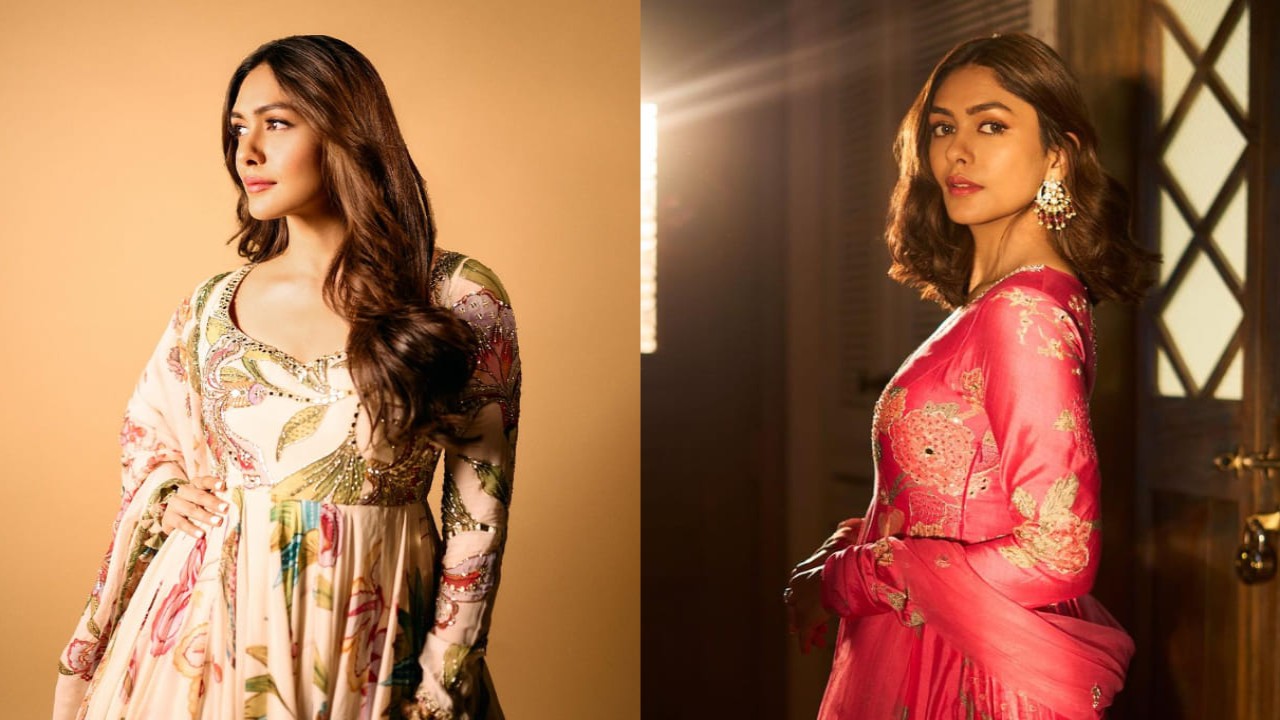 5 Mrunal-inspired ethnic looks