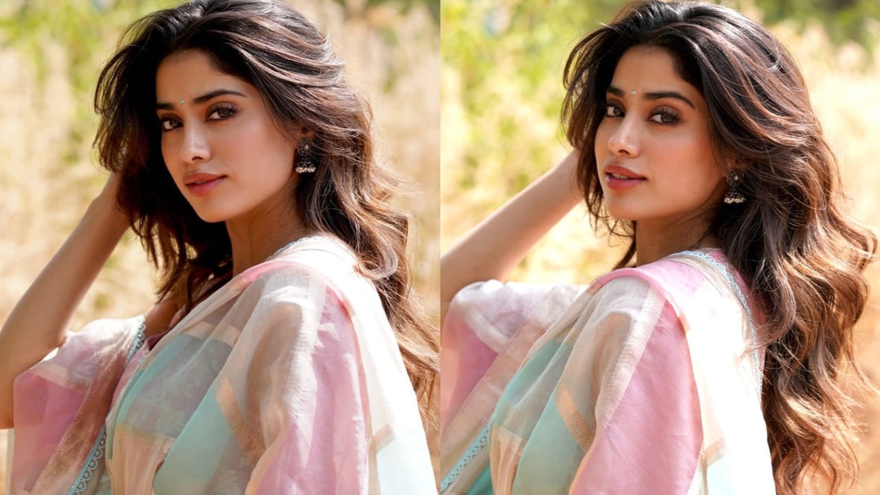 Janhvi Kapoor’s new pic is a guide on how to get a subtle rosy makeup look