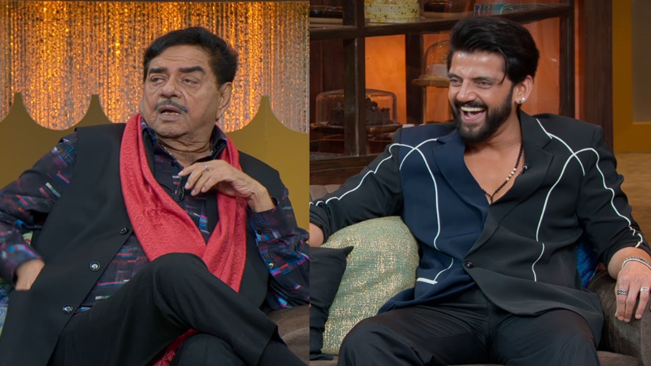 The Great Indian Kapil Show 2: Shatrugan Sinha’s statement makes son-in-law Zaheer Iqbal say, ‘I thought it was a family show’