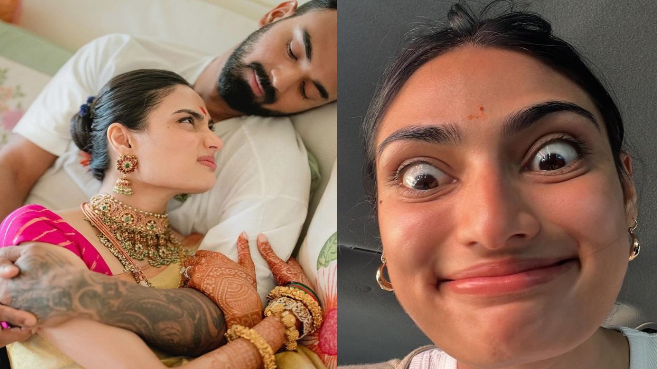 Athiya Shetty’s hubby KL Rahul drops ‘craziee’ PICS to wish his ‘birthday baby’; 4th image will blow your mind