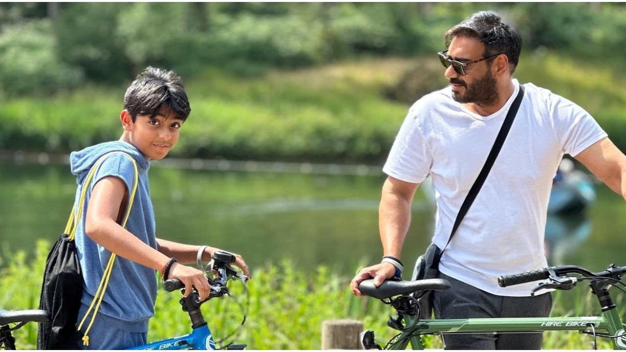 Ajay Devgn reveals son Yug discusses his dating life with him: 'We are very free with each other'