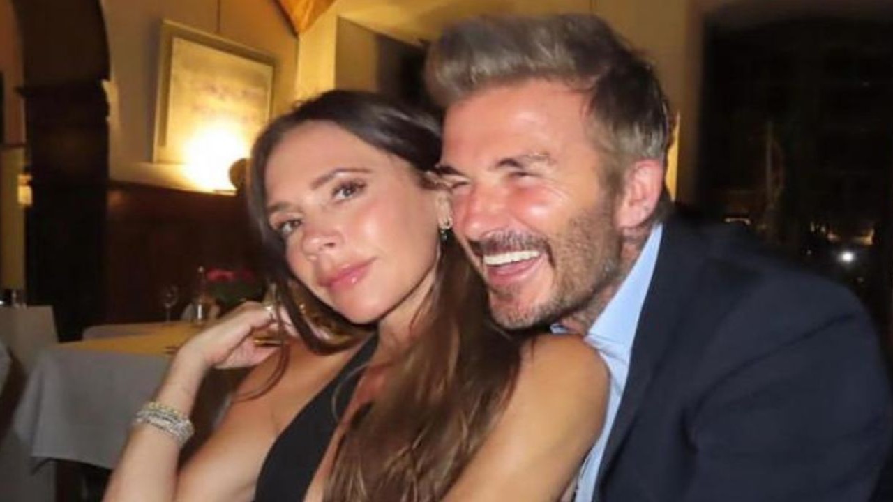 Victoria and David Beckham (CC: Instagram)