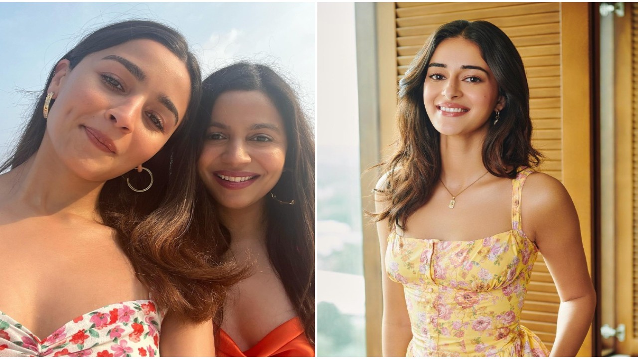 Alia Bhatt says ‘everything sucks’ without sister and birthday girl Shaheen; Ananya Panday calls her ‘fave person’