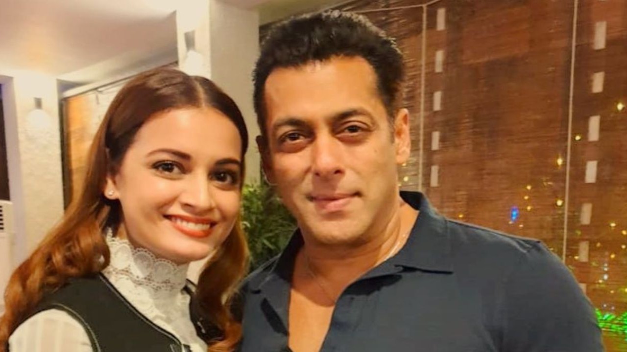 Dia Mirza admits she 'couldn’t stop looking at' Salman on Tumko Na Bhool Paayenge sets