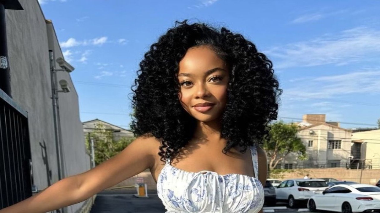 Skai Jackson (CC: Instagram)