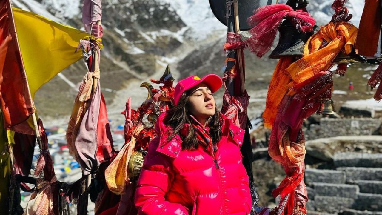 Sara Ali Khan recalls her first visit to Kedarnath; Says ‘I was not even myself’