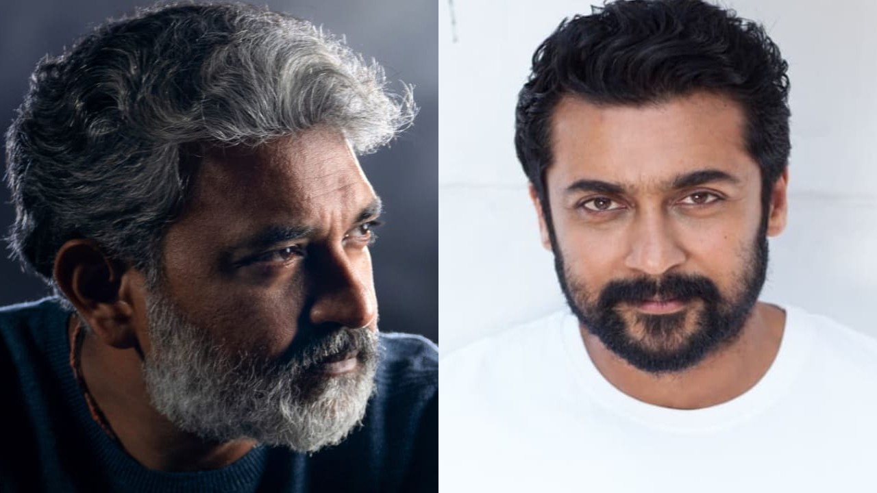 SS Rajamouli regrets missing an opportunity to work with Kanguva star Suriya