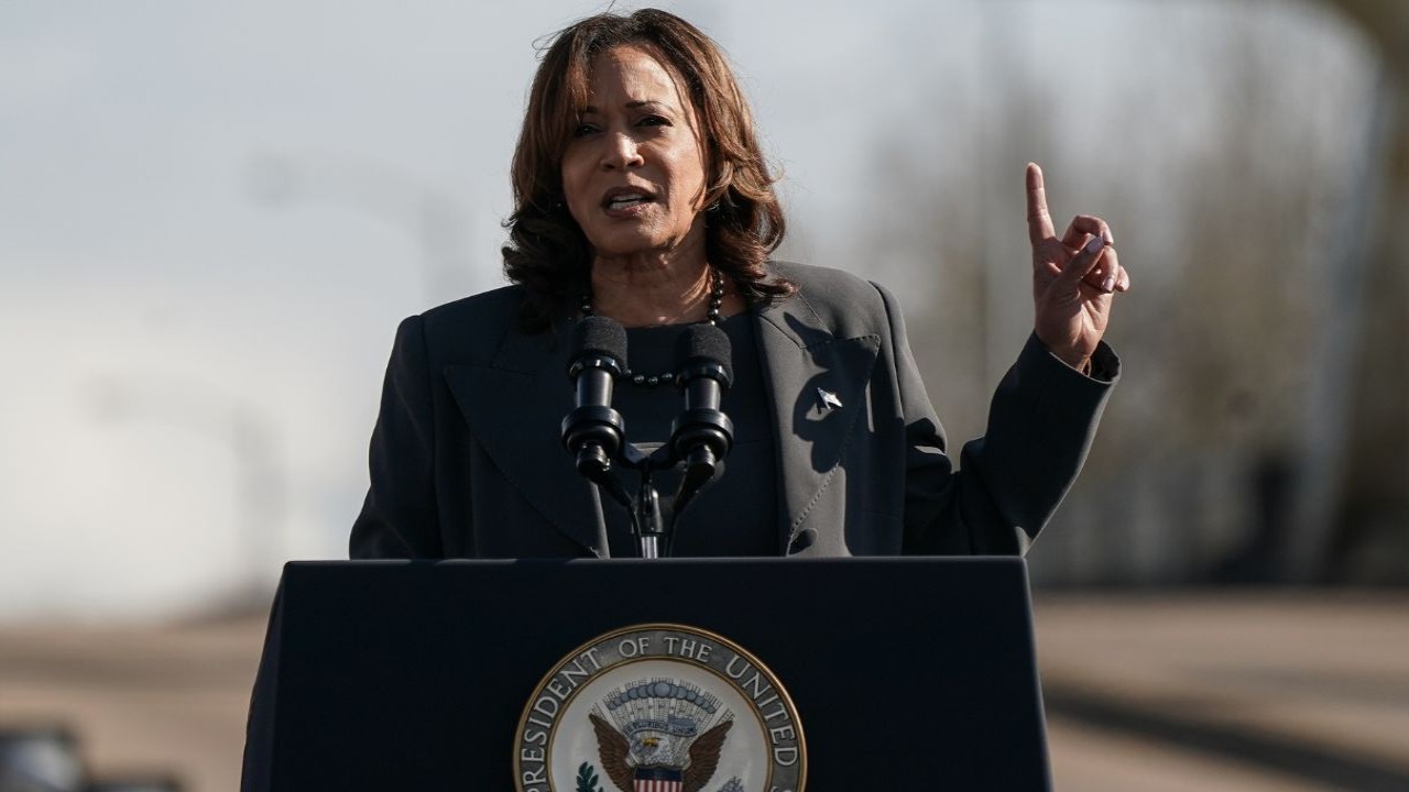 Kamala Harris via Getty Images