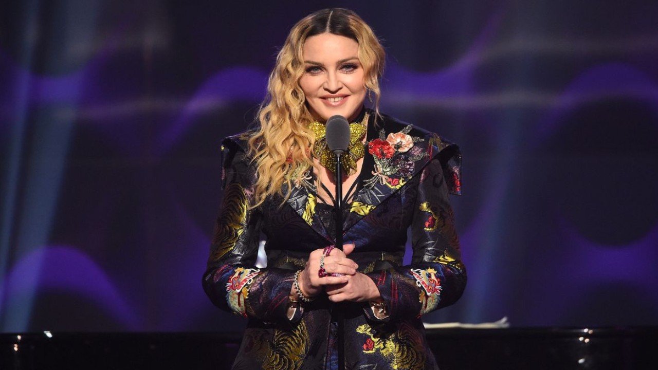 Madonna via Getty Images