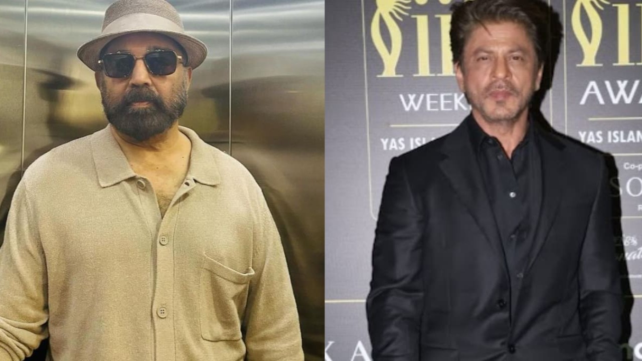 Here's how Kamal Haasan wished Hey Ram co-star and 'friend' Shah Rukh Khan on his birth...