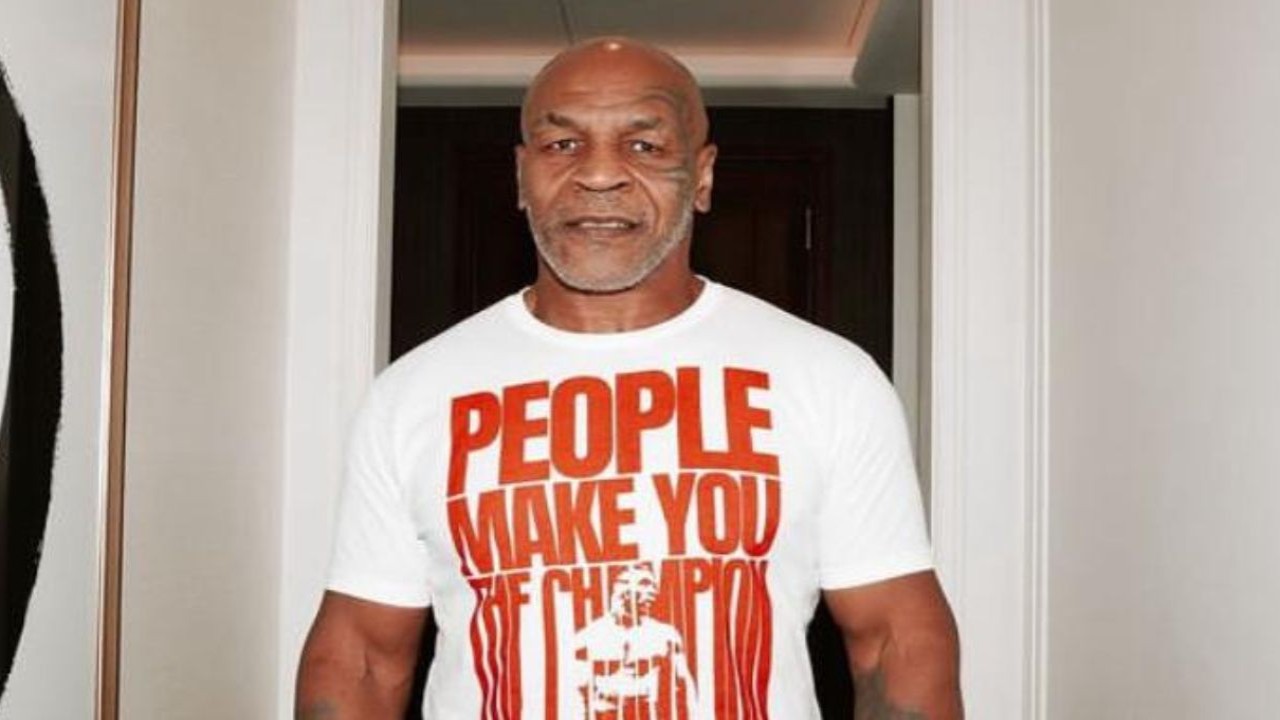 Mike Tyson (CC: Instagram)