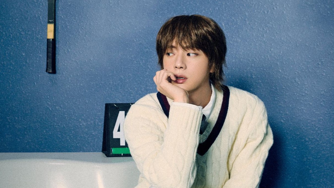 BTS' Jin: courtesy of BIGHIT Music