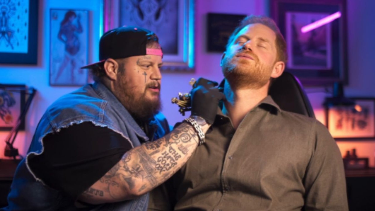 Prince Harry’s Fake Tattoo Artist About the Royal