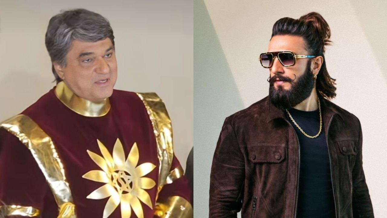 Ranveer spent hours convincing Mukesh Khanna to play Shaktimaan; latter says THIS