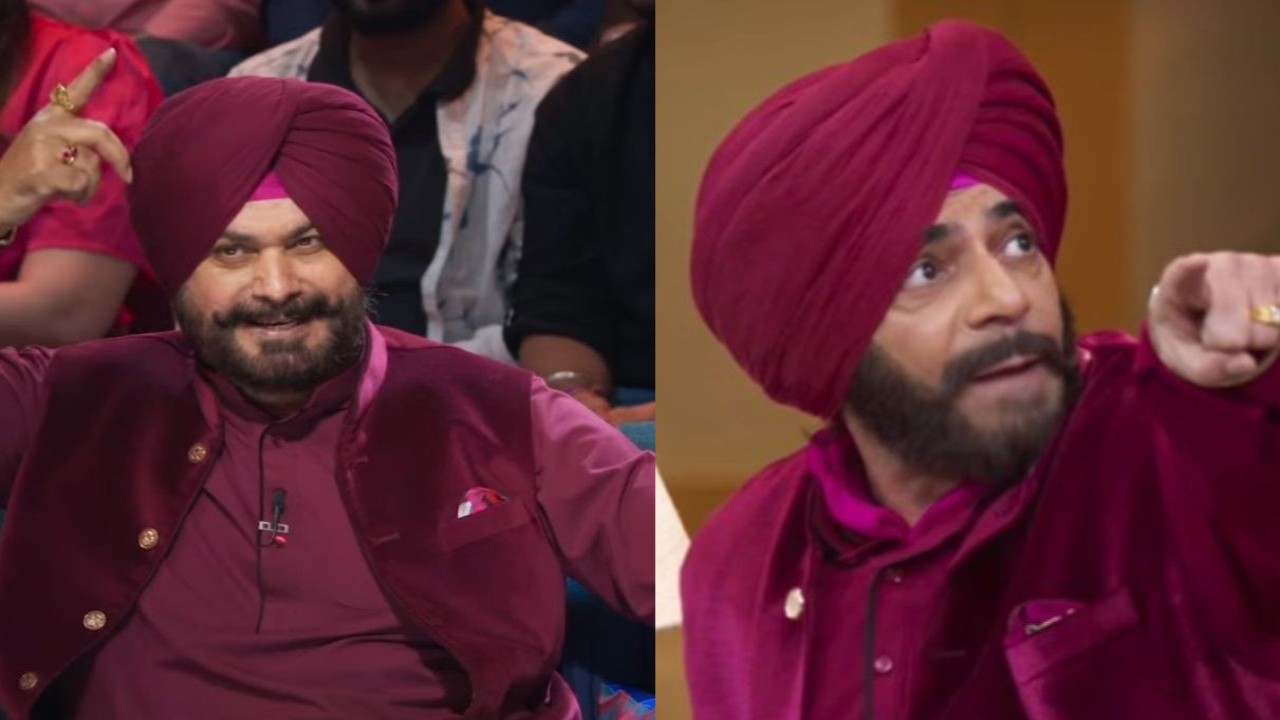 Navjot Singh Sidhu, Sunil Grover